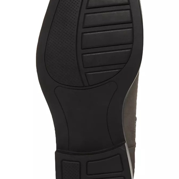 Madden Maxxin Grey Suede Mid High Chelsea Boots Size 10 - Picture 4 of 7